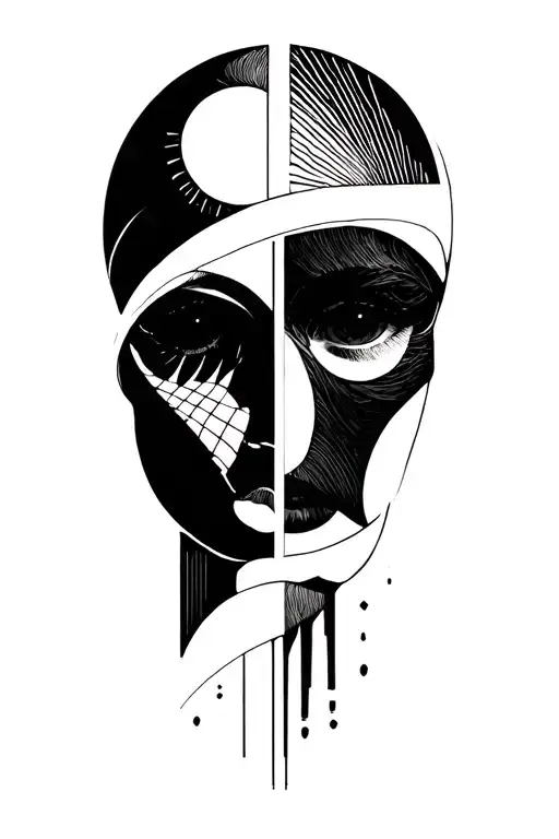 Solid Lines And Geometric Design Incorporating