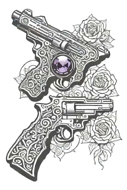 Amethyst Gun Morphing