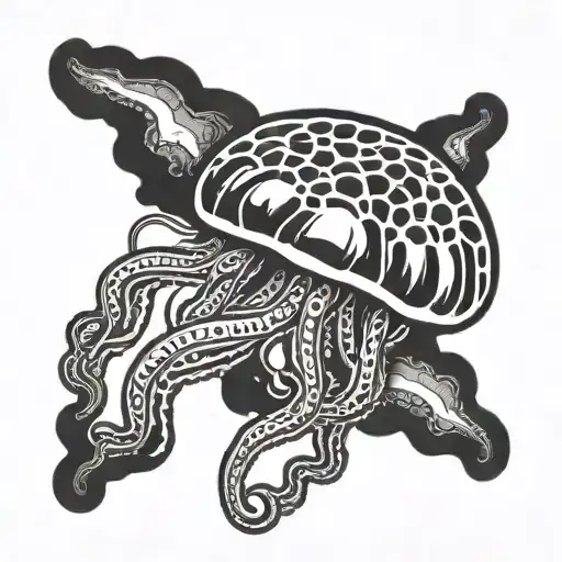 Traditional Style Jelly Fish