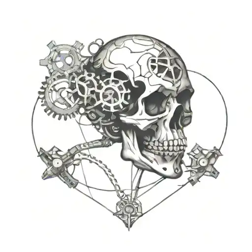 Gear Head Dying Of A Broken Heart