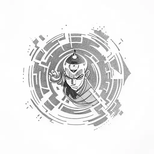 Avatar The Last Air Bender Uncle Iron Quote Sleeve