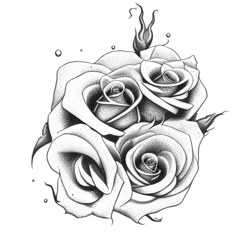 Roses And Grim Reaper