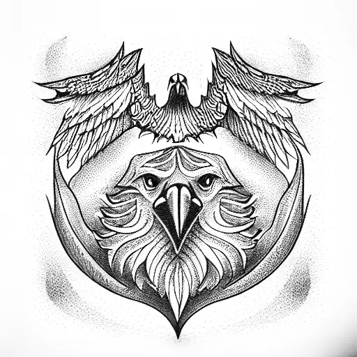 The Symbol Of The Surname Is An Eagle