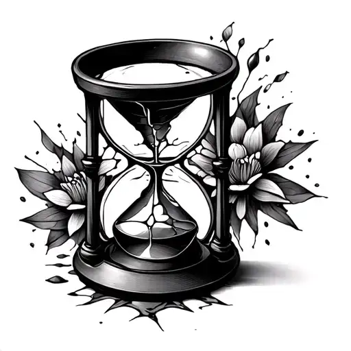 Broken Sandglass