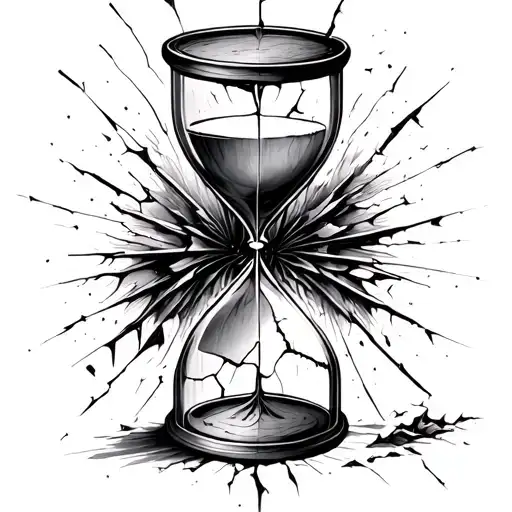 Broken Sandglass