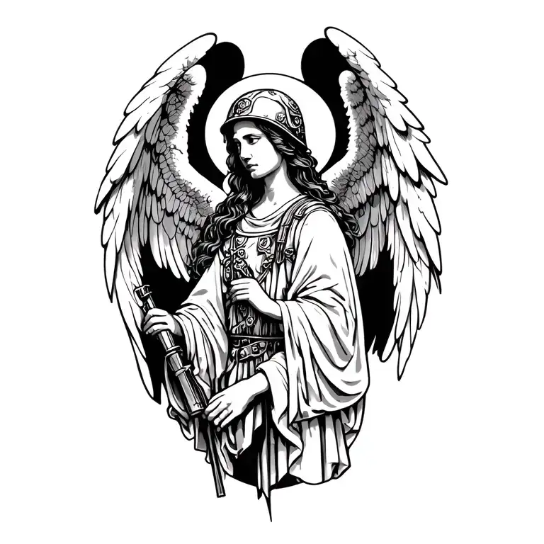 The Angel Keeps A Soldier