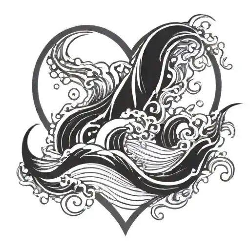 Ocean Wave Heart And Chilli Spice