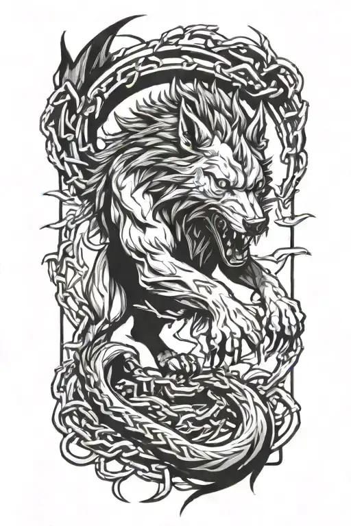 Fenrir Breaking Chains