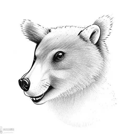 A Bear And A Squirrel Playing Chess