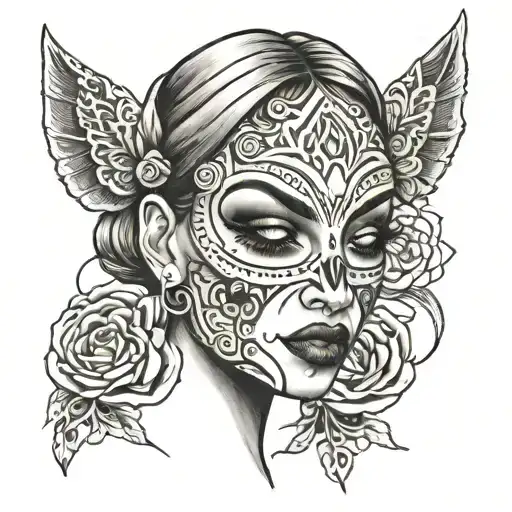 See No Evil Female Chicano