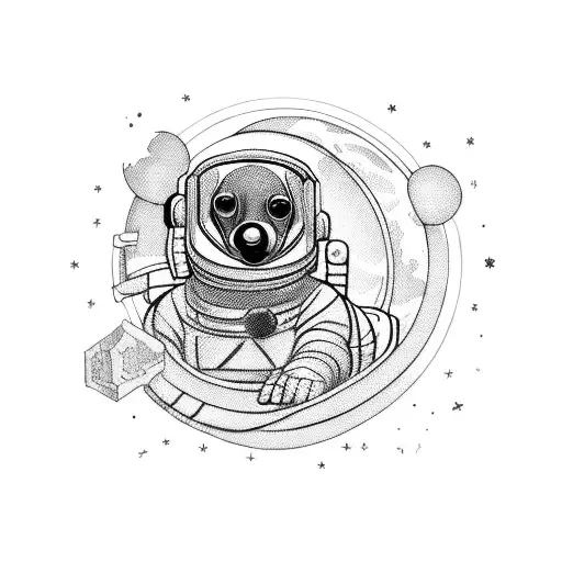 Astronaut Doggy