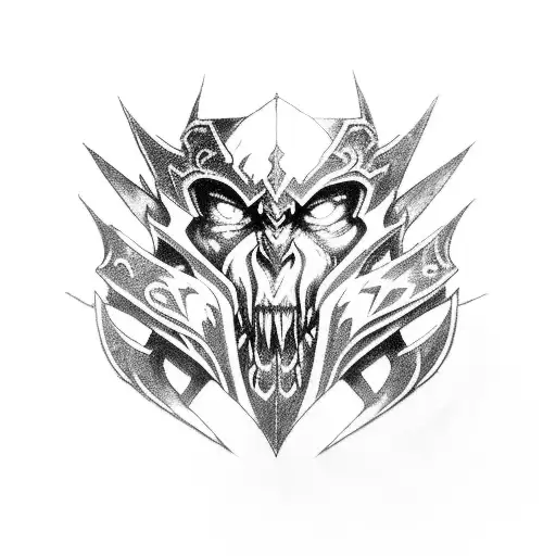 A Fierce Battle Between Varok Saurfang And Sylvanas Windrunner In The Blackrock Mountain