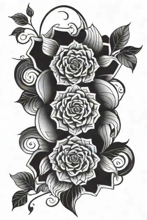 Straight Black Lines