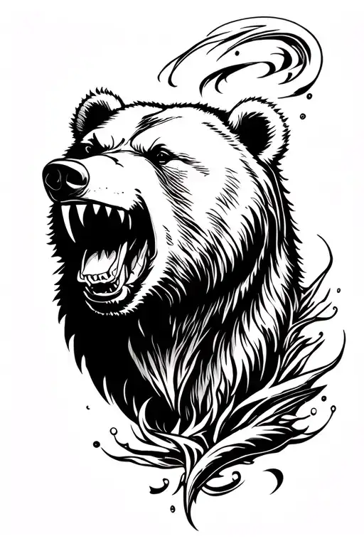 Roaring Brother Bear