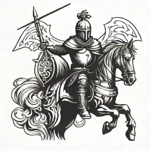 Knight Solo Without Horse