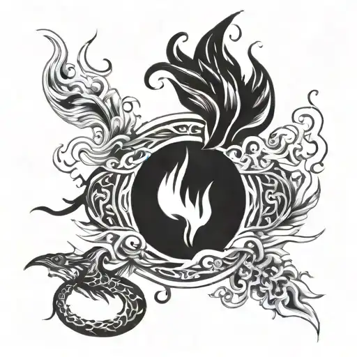 Fire And Water Couple