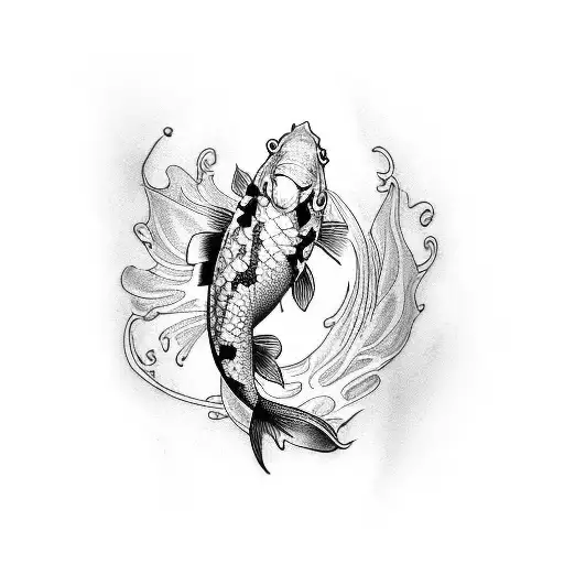 Koi Fish Oscarhove Style