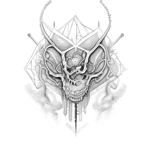 Half Nature And Half Mechanical With Dna Splitting The Two Back