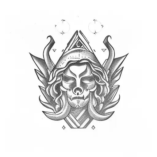 Libra With Good And Evil