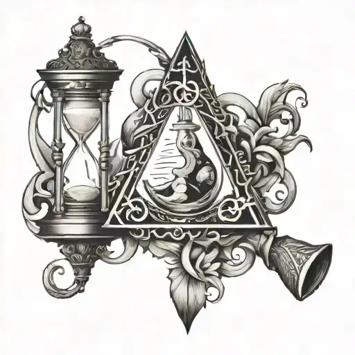 Ouroboros And Hourglass Inside