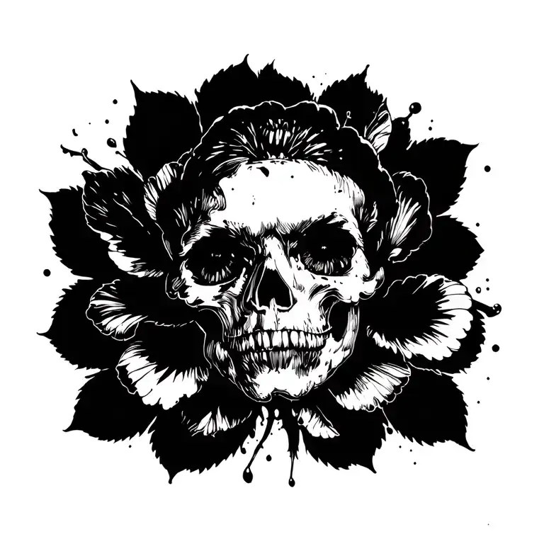 2 Black Bars From Top To Bottom