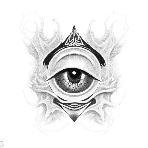 Grim Reaper Evil Eye