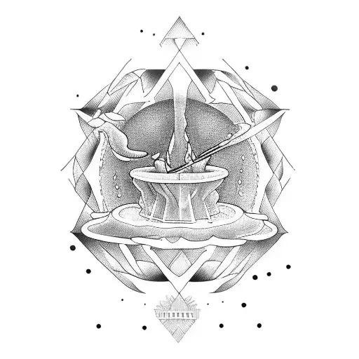 The Water And The Well Is The Words