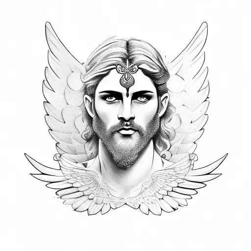 Greek God With Wings Coffee Plants