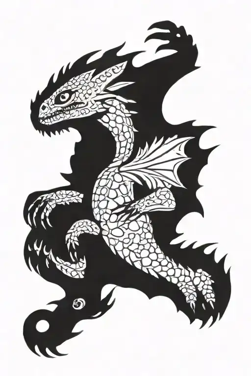 Lightsbaer With How To Train Your Dragon Flying