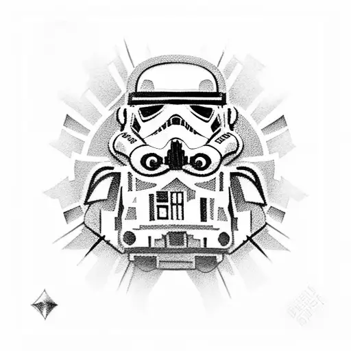 Lego Star Wars Famiely