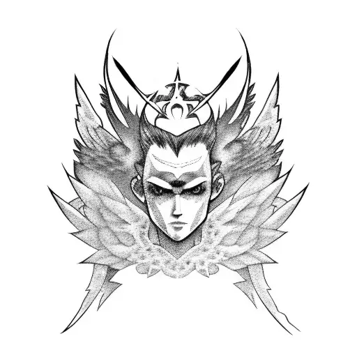 Contemporary Fallen Angel Outlines Detailed Anime