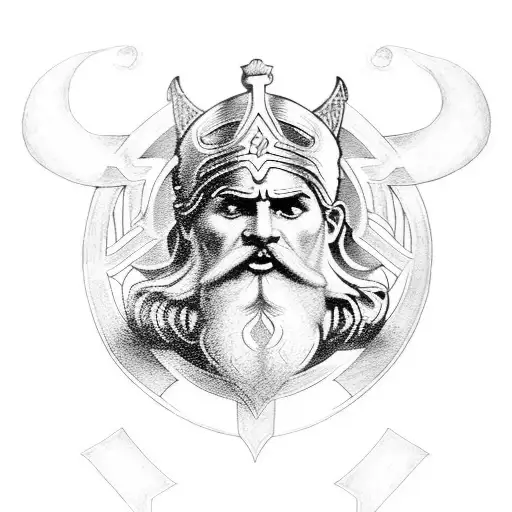 Combine The Greek God Zeus With The Norse God Odin