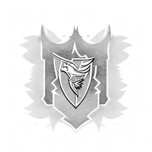 Football Player Kicking A Crystal Palace Logo