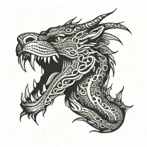 Jaguar Dragon
