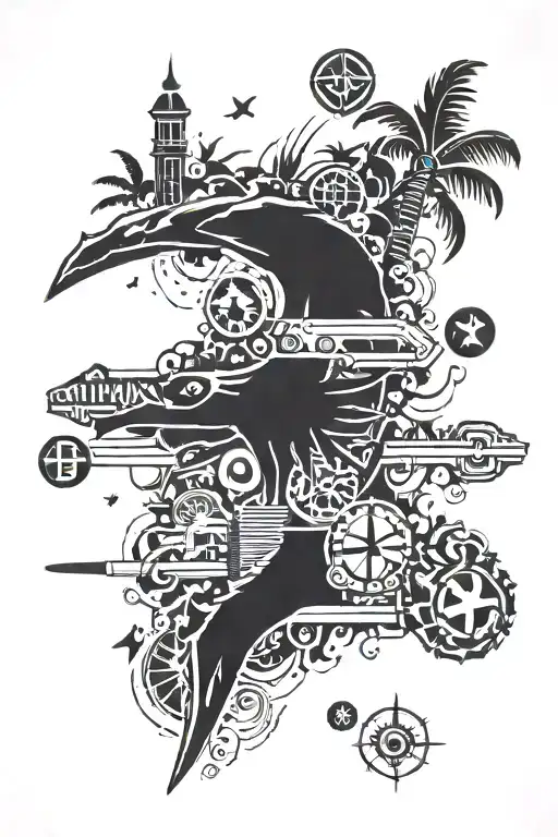 Tattoo Secretly Showing Far Cry 3 Symbols And References To The Game