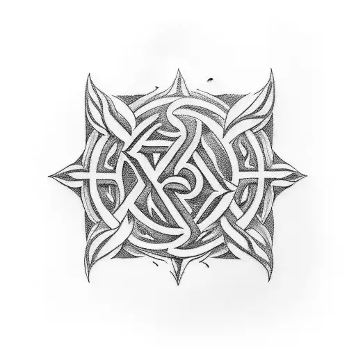 Ulfr In Old Norse Letters For Wrist Text