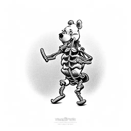 Winnie The Pooh Skeleton