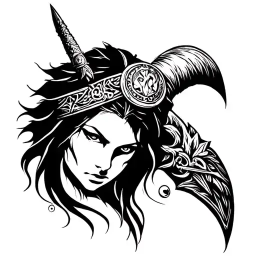 Viking Worrior Female