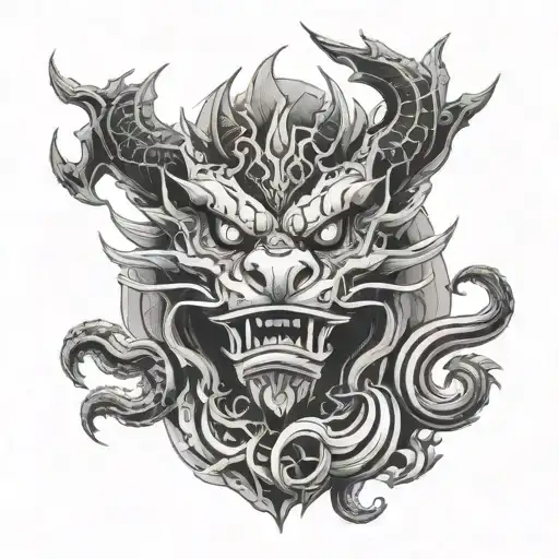 Cyber Dragon Wrapping