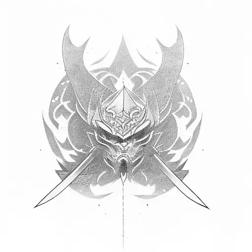 Katana With Long Blade