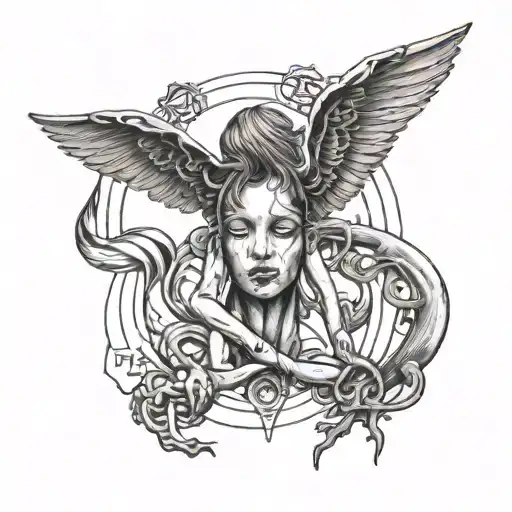 In Utero Album Cover Nirvana In Utero