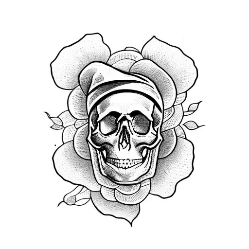 Skull Flowers Books