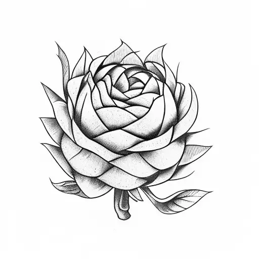 Artichoke With A Crown