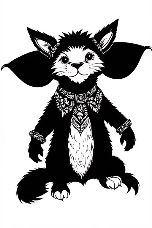 Furry Animal Dressed