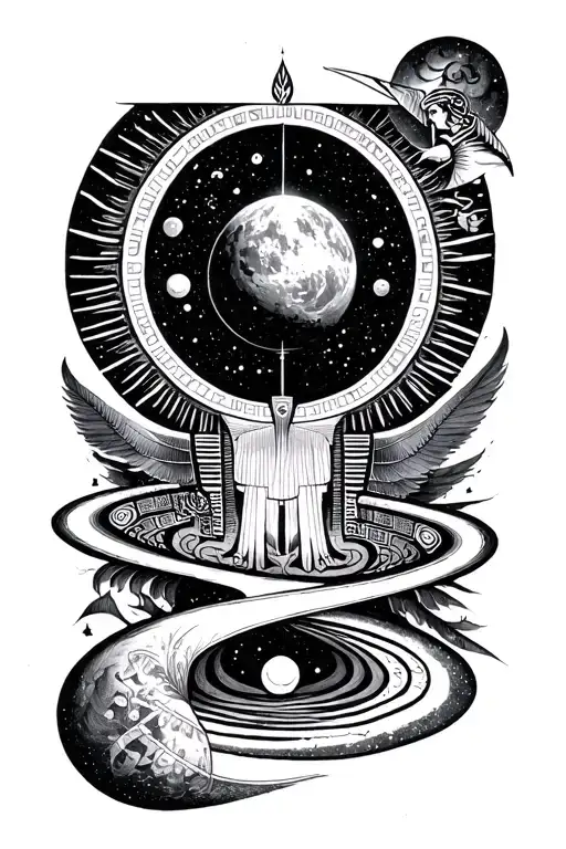 Universe Egypt Gods Planet Humanity