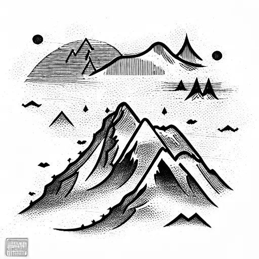 Mountain Scene