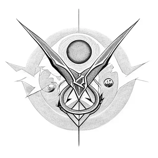 Rayquaza Enveloping Sun