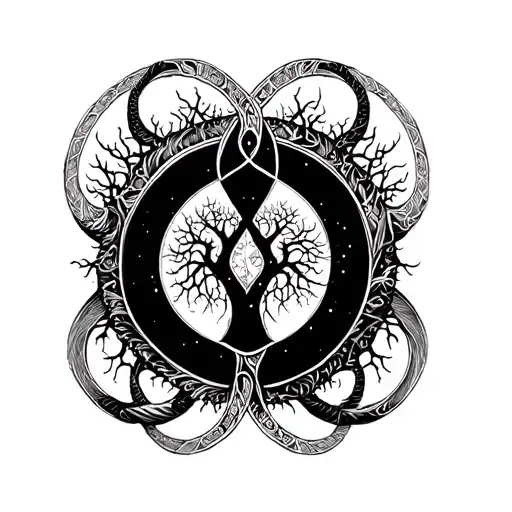 Ouroboros And Yggdrasil