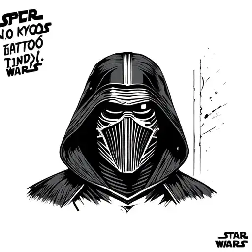 Star Wars Kylo Ren Mask