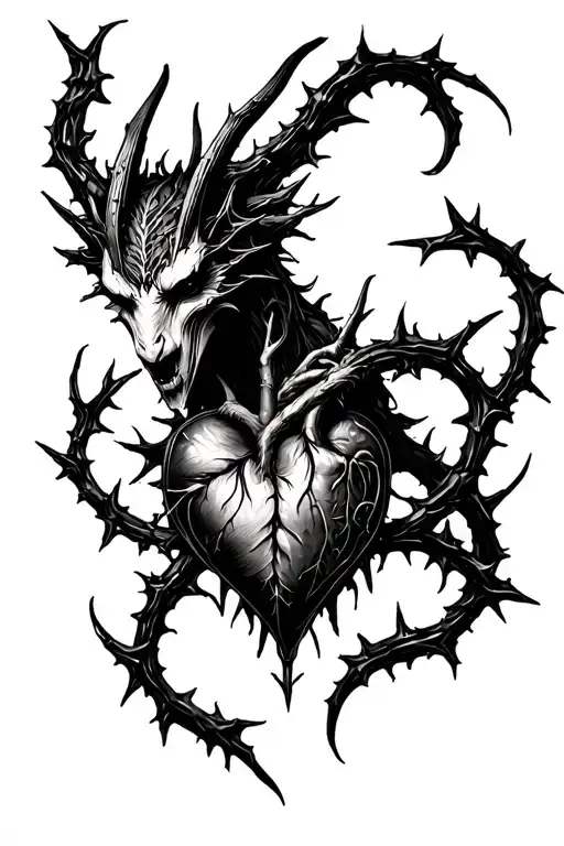 Reborn Gemini Demon And Heart Of Thorns